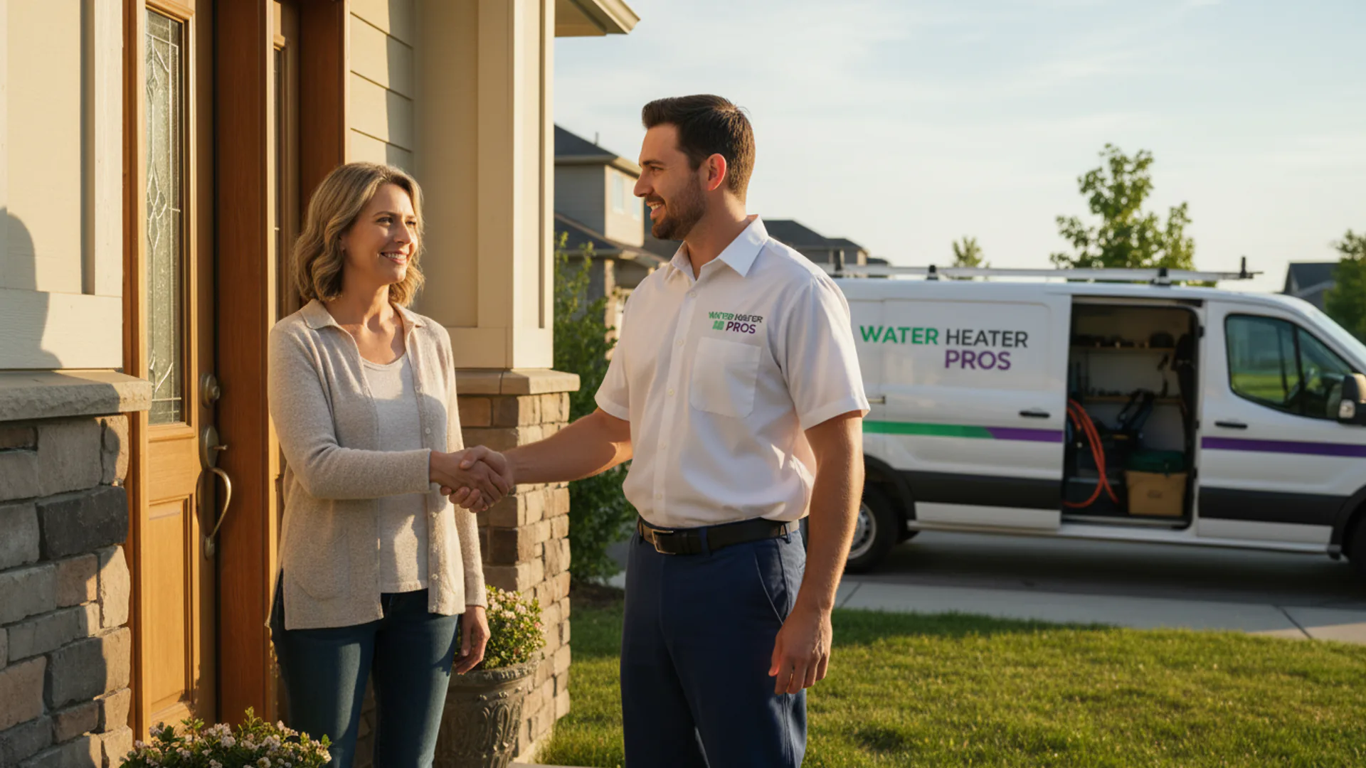 water heater repair in West Newton, MA Near Me